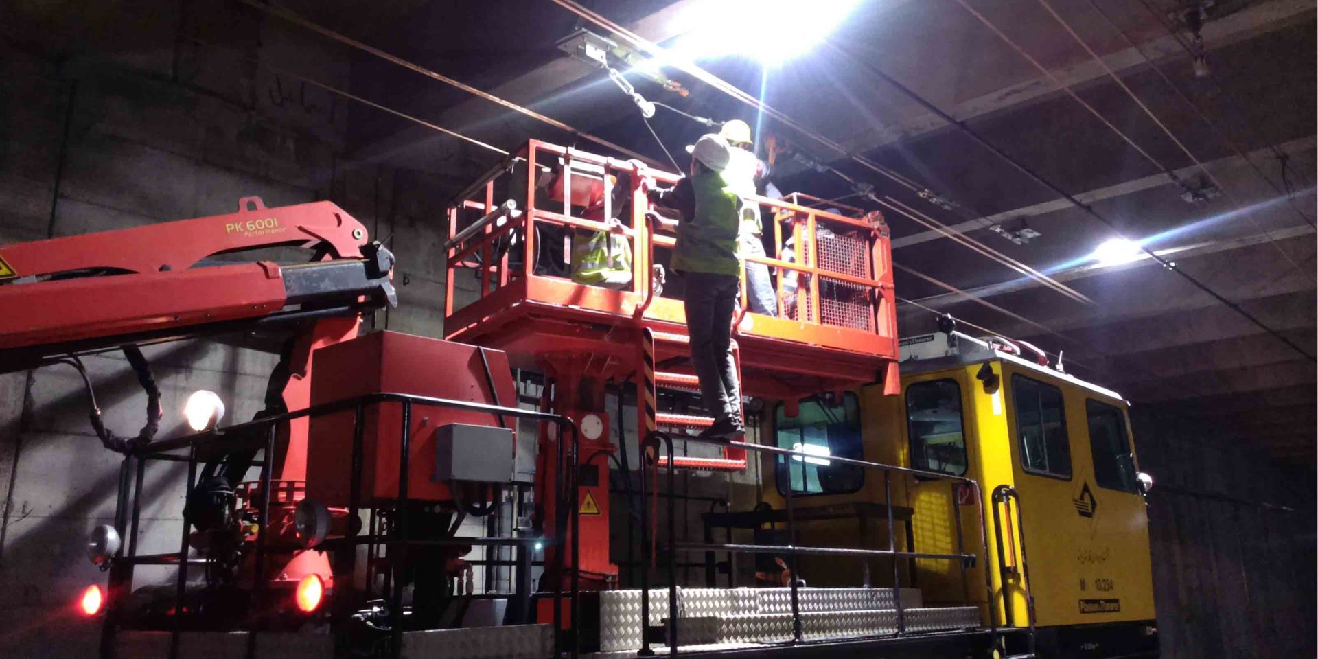 Overhead Catenary System ( OCS )